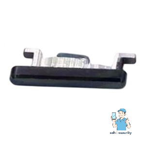 Power Button Outer for Vivo X60 Pro Black